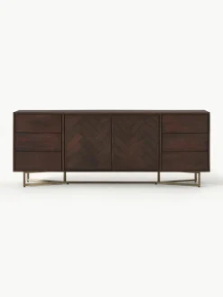XL dressoir Luca gemaakt van mangohout