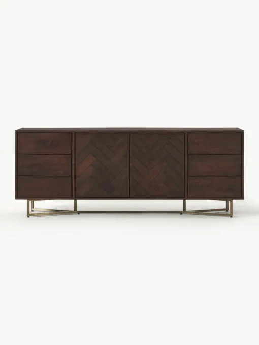 XL dressoir Luca gemaakt van mangohout