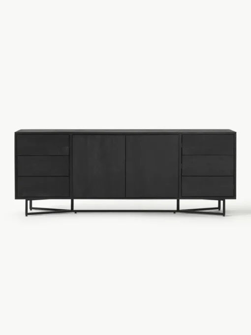 XL dressoir Luca gemaakt van mangohout