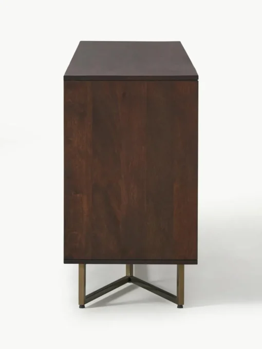 XL dressoir Luca gemaakt van mangohout