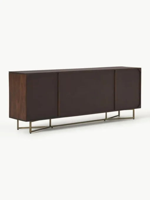 XL dressoir Luca gemaakt van mangohout