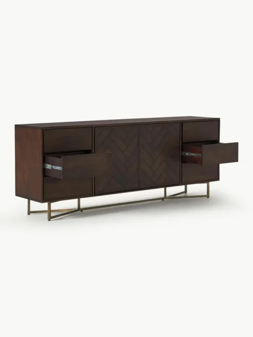XL dressoir Luca gemaakt van mangohout