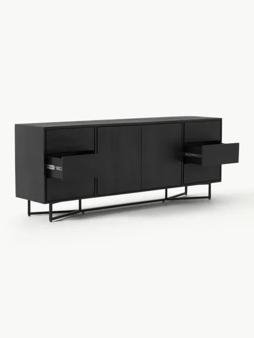 XL dressoir Luca gemaakt van mangohout