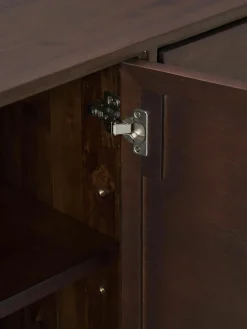 XL dressoir Luca gemaakt van mangohout