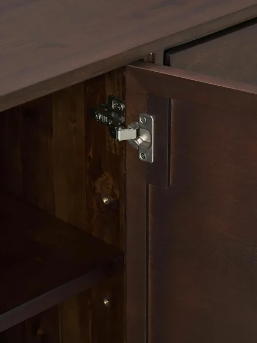 XL dressoir Luca gemaakt van mangohout