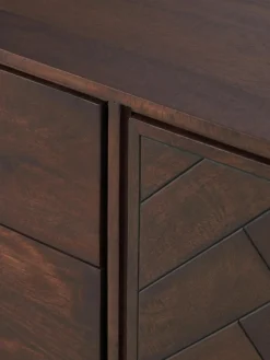 XL dressoir Luca gemaakt van mangohout