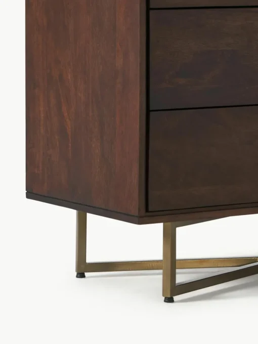 XL dressoir Luca gemaakt van mangohout