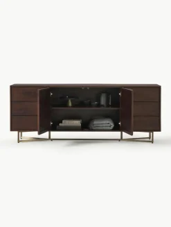 XL dressoir Luca gemaakt van mangohout