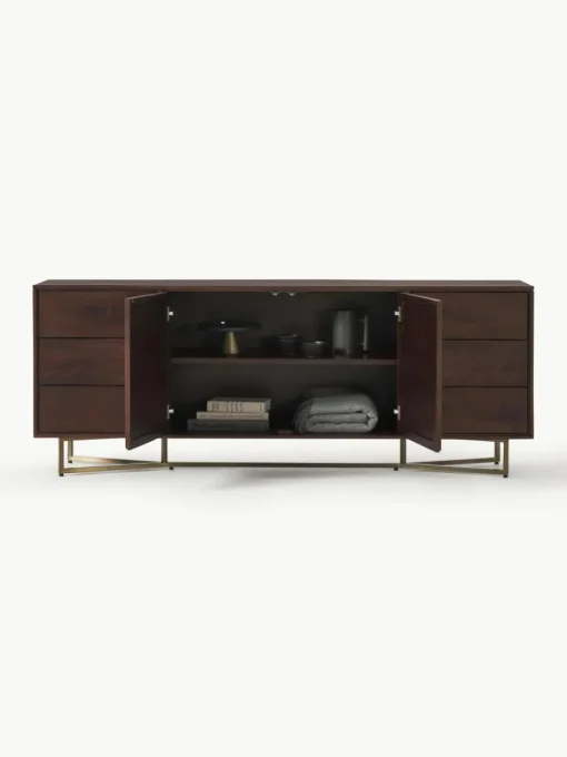 XL dressoir Luca gemaakt van mangohout