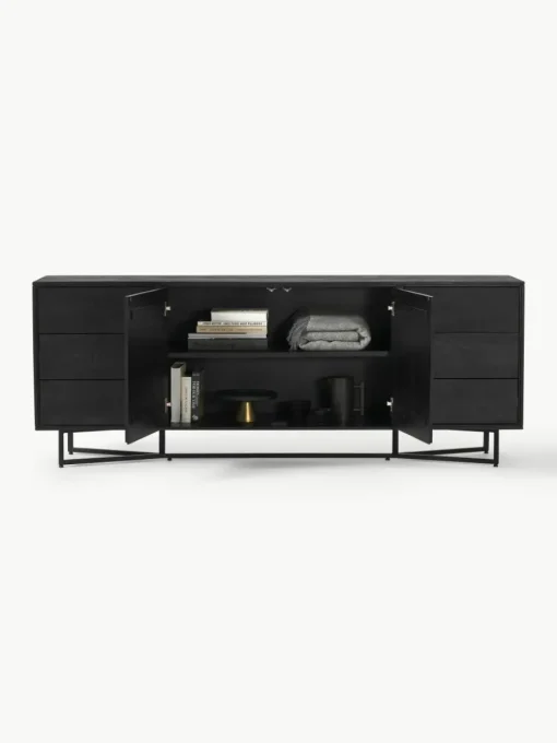 XL dressoir Luca gemaakt van mangohout