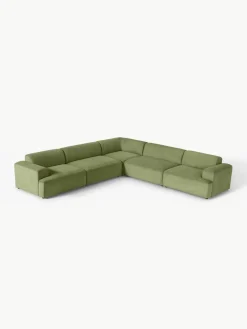XL hoekbank Melva van corduroy