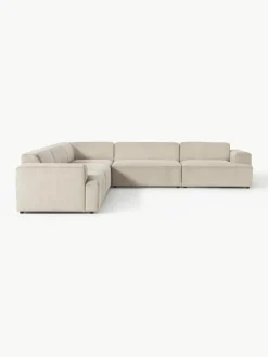 XL hoekbank Melva van corduroy