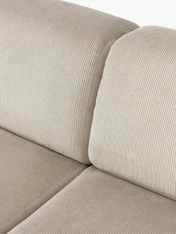 XL hoekbank Melva van corduroy