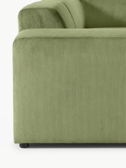 XL hoekbank Melva van corduroy