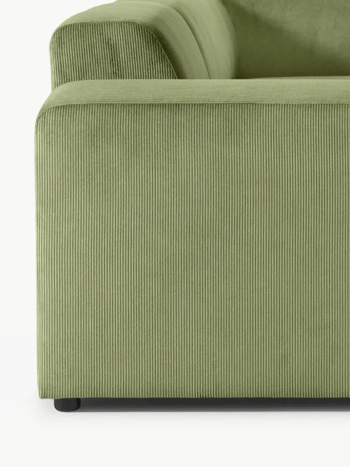 XL hoekbank Melva van corduroy
