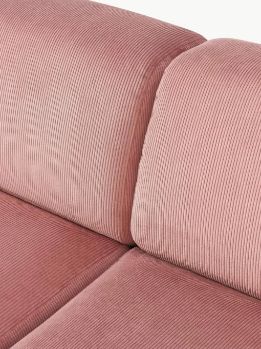 XL hoekbank Melva van corduroy