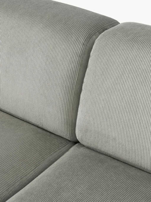 XL hoekbank Melva van corduroy