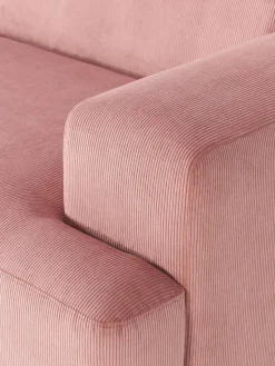 XL hoekbank Melva van corduroy