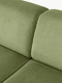 XL hoekbank Melva van corduroy
