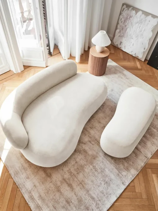 XL poef Alba
