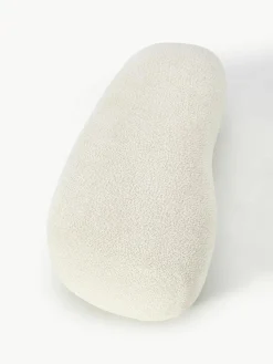 XL poef Alba van teddy bouclé