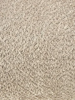 XL poef Alba van teddy bouclé