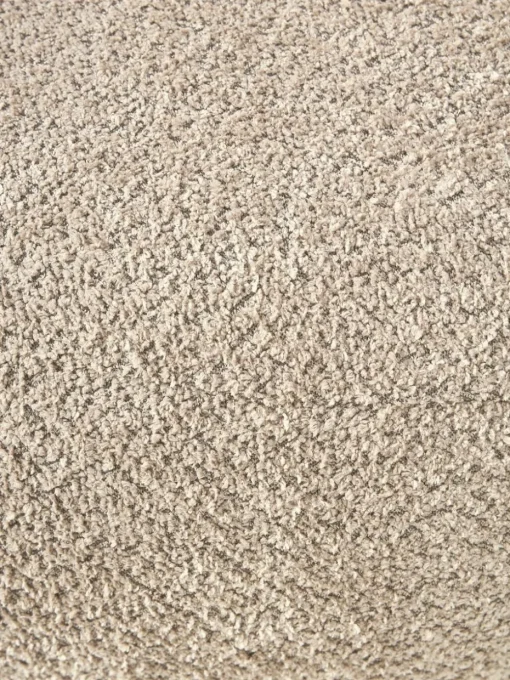 XL poef Alba van teddy bouclé
