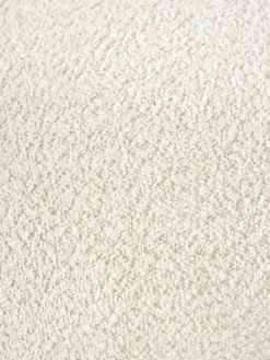 XL poef Alba van teddy bouclé