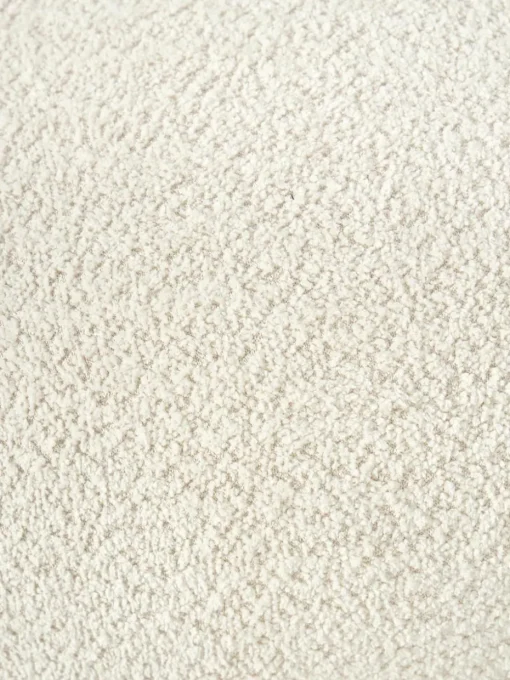 XL poef Alba van teddy bouclé