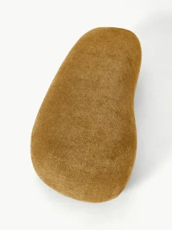 XL poef Alba van teddy bouclé