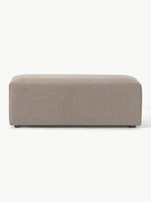 XL poef Melva, B 116 x D 42 cm