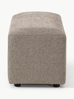 XL poef Melva, B 116 x D 42 cm