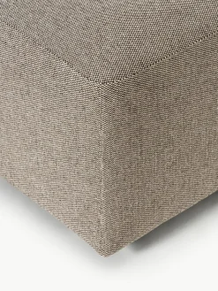 XL poef Melva, B 116 x D 72 cm