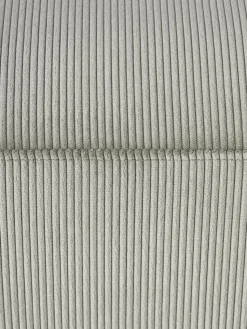 XL poef Melva van corduroy, B 116 x D 42 cm