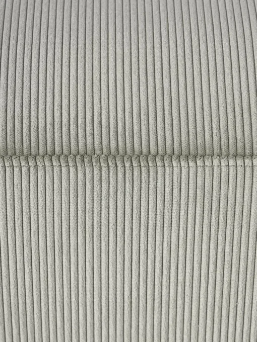 XL poef Melva van corduroy, B 116 x D 42 cm