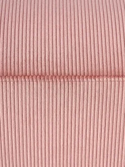 XL poef Melva van corduroy, B 116 x D 72 cm