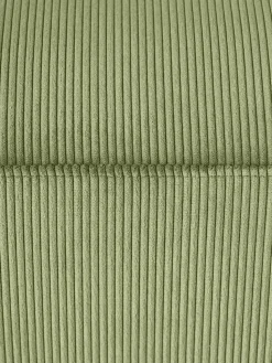 XL poef Melva van corduroy, B 116 x D 72 cm