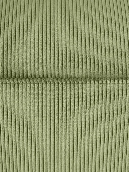 XL poef Melva van corduroy, B 116 x D 72 cm