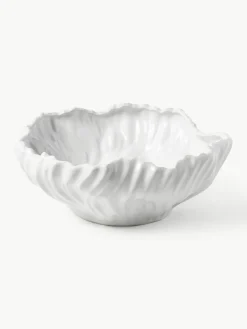 XL sierschaal Milazzo met geribbelde twist