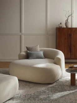 XL teddy loungefauteuil Sofia