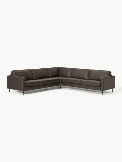 XL U-bank Hunter van gerecycled leer