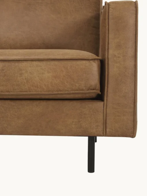XL U-bank Hunter van gerecycled leer