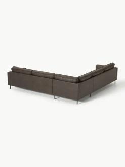 XL U-bank Hunter van gerecycled leer