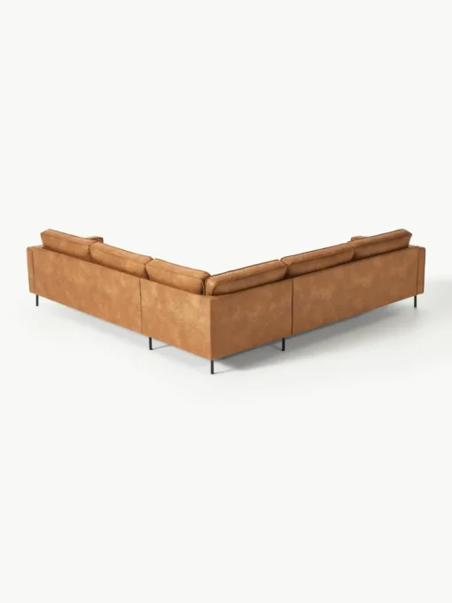 XL U-bank Hunter van gerecycled leer