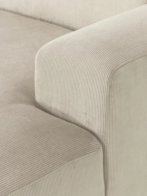 XL U-bank Melva van corduroy