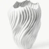 XL vaas Milazzo met gecanneleerde twist, H 44 cm