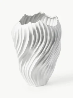 XL vaas Milazzo met gecanneleerde twist, H 44 cm