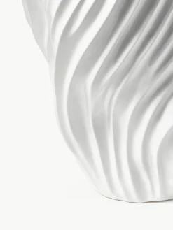 XL vaas Milazzo met gecanneleerde twist, H 44 cm