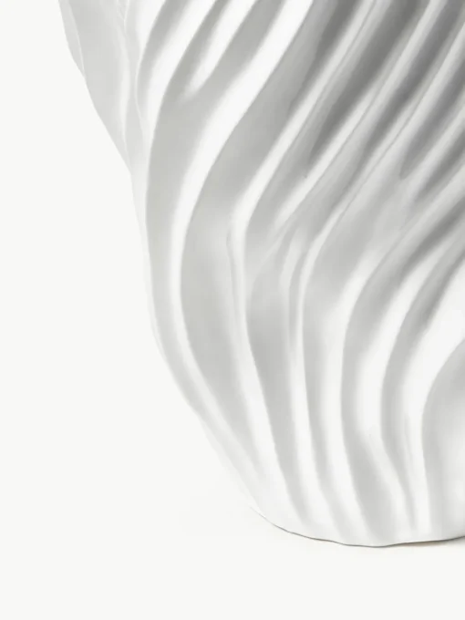 XL vaas Milazzo met gecanneleerde twist, H 44 cm