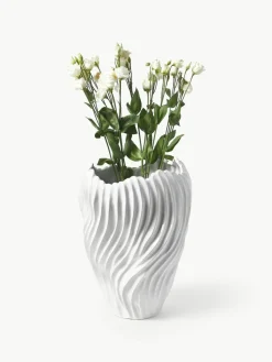 XL vaas Milazzo met gecanneleerde twist, H 44 cm